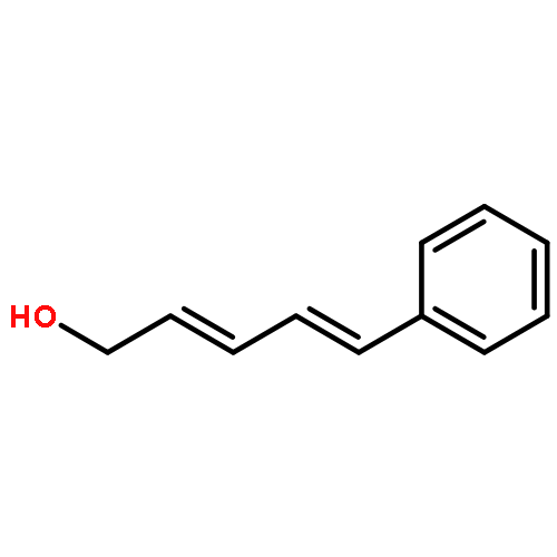 2,4-Pentadien-1-ol, 5-phenyl-, (2E,4E)-