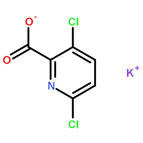 2-Pyridinecarboxylicacid, 3,6-dichloro-, potassium salt (1:1)