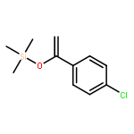 Silane, [[1-(4-chlorophenyl)ethenyl]oxy]trimethyl-