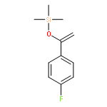 Silane, [[1-(4-fluorophenyl)ethenyl]oxy]trimethyl-