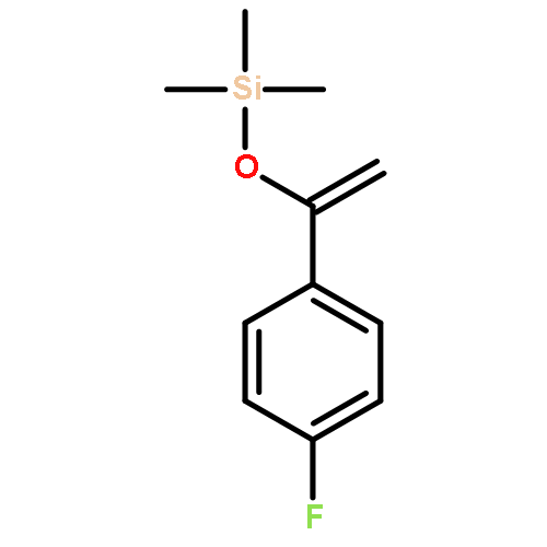 Silane, [[1-(4-fluorophenyl)ethenyl]oxy]trimethyl-