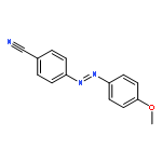 Benzonitrile, 4-[(4-methoxyphenyl)azo]-