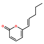 2H-PYRAN-2-ONE, 6-(1E)-1-PENTENYL-