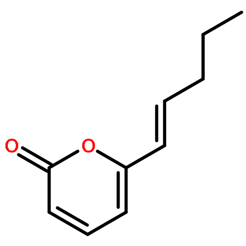 2H-PYRAN-2-ONE, 6-(1E)-1-PENTENYL-