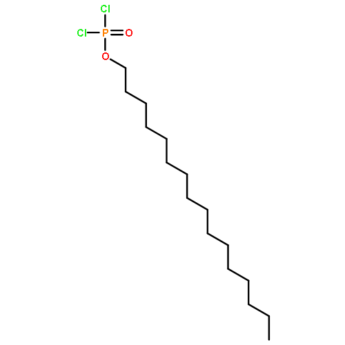 Phosphorodichloridic acid, hexadecyl ester