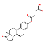 4-[[(8r,9s,13s,14s)-13-methyl-17-oxo-7,8,9,11,12,14,15,16-octahydro-6h-cyclopenta[a]phenanthren-3-yl]oxy]-4-oxobutanoic Acid