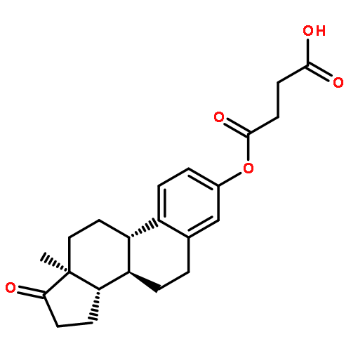 4-[[(8r,9s,13s,14s)-13-methyl-17-oxo-7,8,9,11,12,14,15,16-octahydro-6h-cyclopenta[a]phenanthren-3-yl]oxy]-4-oxobutanoic Acid