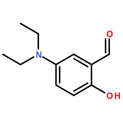 Benzaldehyde, 5-(diethylamino)-2-hydroxy-