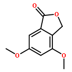 4,6-dimethoxy-1,3-dihydro-2-benzofuran-1-one