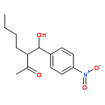 2-Heptanone, 3-[hydroxy(4-nitrophenyl)methyl]-