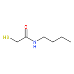 Acetamide, N-butyl-2-mercapto-