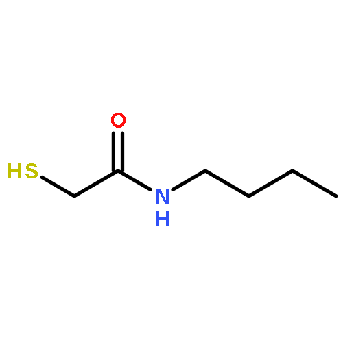 Acetamide, N-butyl-2-mercapto-