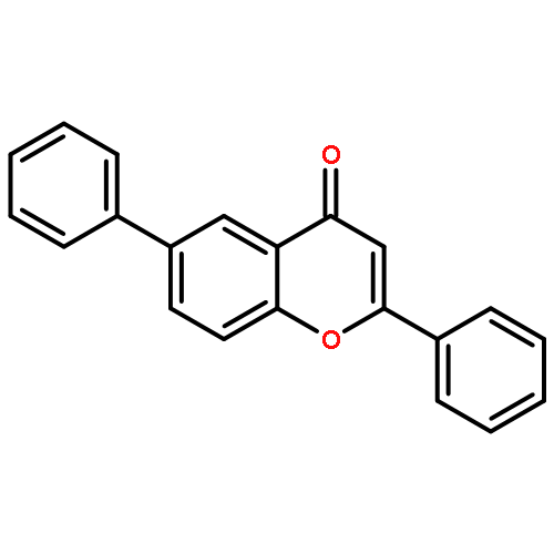 4H-1-Benzopyran-4-one, 2,6-diphenyl-