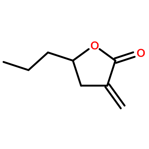 2(3H)-Furanone, dihydro-3-methylene-5-propyl-