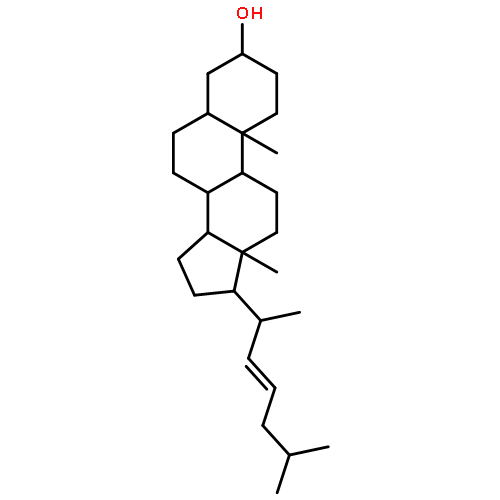 (3beta,5alpha,22E)-cholest-22-en-3-ol