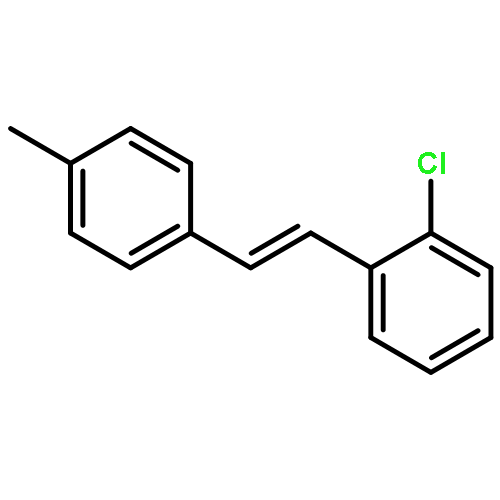 Benzene, 1-chloro-2-[2-(4-methylphenyl)ethenyl]-