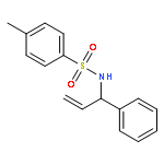 Benzenesulfonamide, 4-methyl-N-(1-phenyl-2-propenyl)-