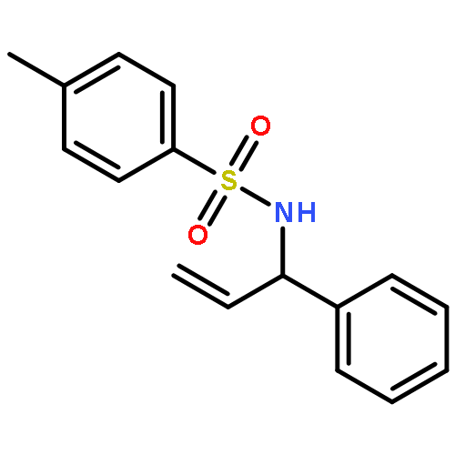 Benzenesulfonamide, 4-methyl-N-(1-phenyl-2-propenyl)-