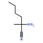 Hexanenitrile, 2-amino-2-methyl-