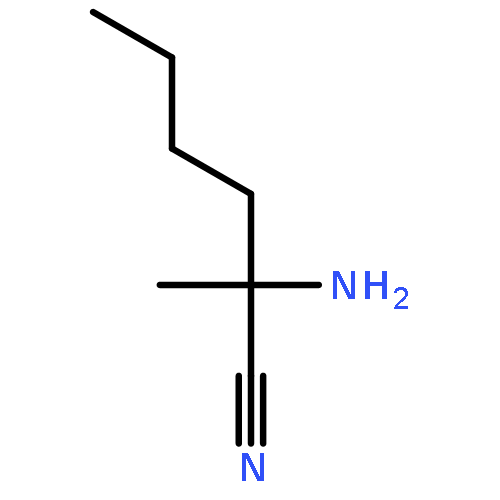 Hexanenitrile, 2-amino-2-methyl-