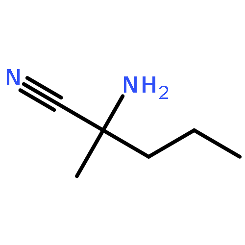 2-amino-2-methylpentanenitrile