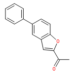 ETHANONE, 1-(5-PHENYL-2-BENZOFURANYL)-