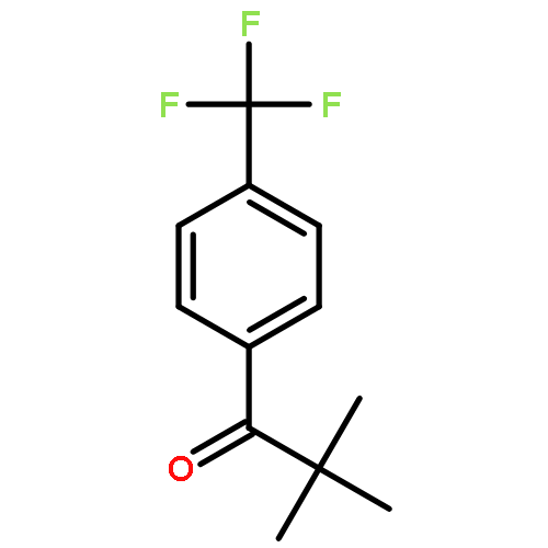 2,2-dimethyl-1-[4-(trifluoromethyl)phenyl]propan-1-one