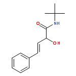 3-Butenamide, N-(1,1-dimethylethyl)-2-hydroxy-4-phenyl-, (3E)-