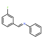 Benzenamine, N-[(3-fluorophenyl)methylene]-