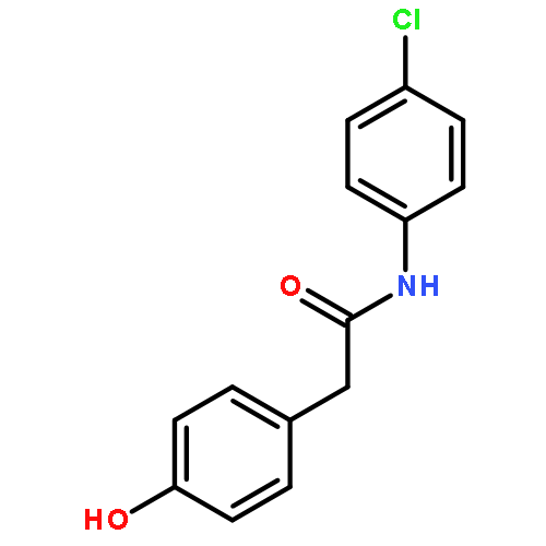 BENZENEACETAMIDE, N-(4-CHLOROPHENYL)-4-HYDROXY-