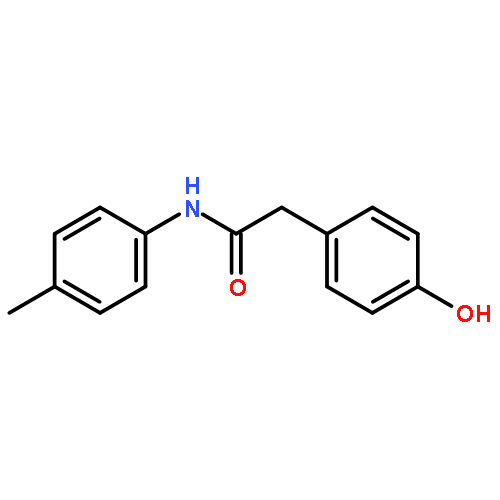 Benzeneacetamide, 4-hydroxy-N-(4-methylphenyl)-