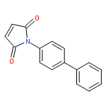 1H-Pyrrole-2,5-dione,1-[1,1'-biphenyl]-4-yl-