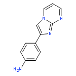 Benzenamine, 4-imidazo[1,2-a]pyrimidin-2-yl-