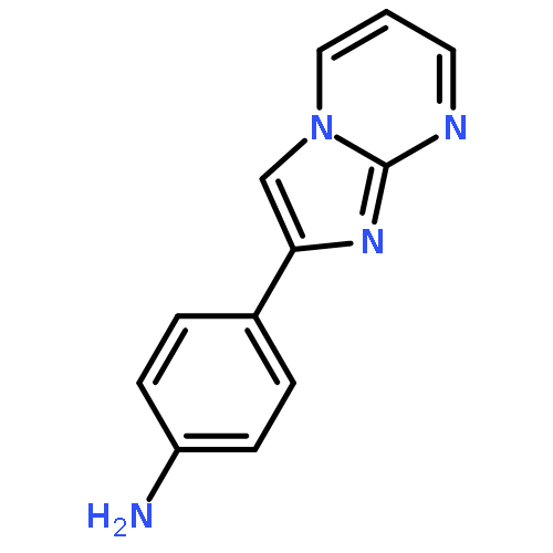 Benzenamine, 4-imidazo[1,2-a]pyrimidin-2-yl-