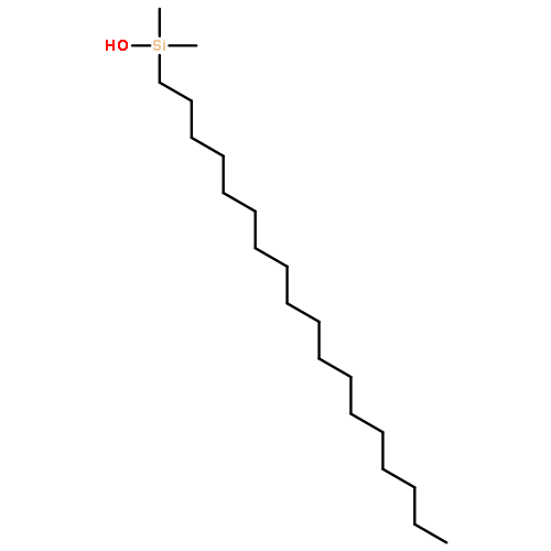 Silanol, dimethyloctadecyl-