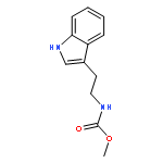 Carbamic acid, [2-(1H-indol-3-yl)ethyl]-, methyl ester