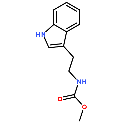 Carbamic acid, [2-(1H-indol-3-yl)ethyl]-, methyl ester