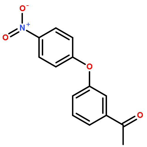 Ethanone, 1-[3-(4-nitrophenoxy)phenyl]-