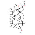 16alpha,17,19-trihydroxy-ent-kaurane