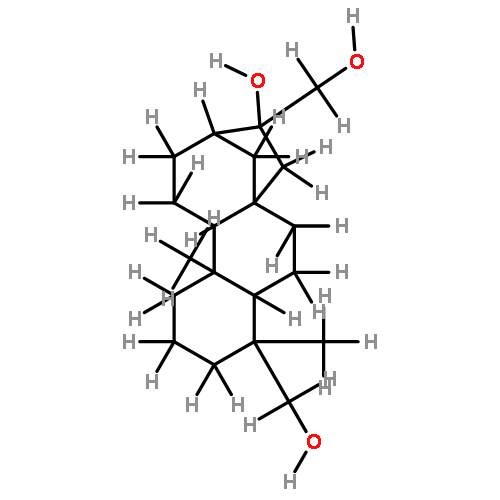 16alpha,17,19-trihydroxy-ent-kaurane