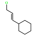 Cyclohexane, [(1E)-3-chloro-1-propenyl]-