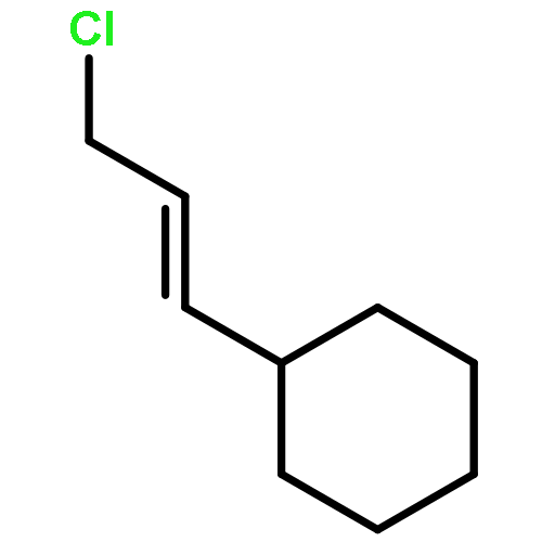 Cyclohexane, [(1E)-3-chloro-1-propenyl]-