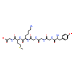 GLYCINE, L-TYROSYLGLYCYLGLYCYLGLYCYL-L-LYSYL-L-METHIONYL-