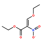 2-Propenoic acid, 3-ethoxy-2-nitro-, ethyl ester