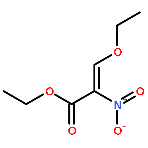 2-Propenoic acid, 3-ethoxy-2-nitro-, ethyl ester