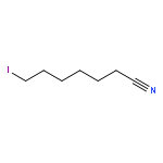 Heptanenitrile, 7-iodo-