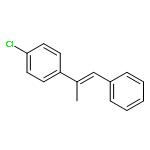 Benzene, 1-chloro-4-[(1E)-1-methyl-2-phenylethenyl]-