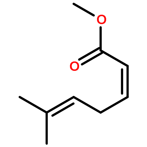 2,5-Heptadienoic acid, 6-methyl-, methyl ester, (Z)-