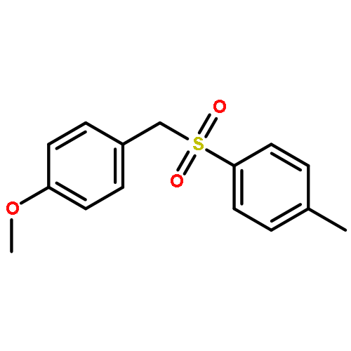 Benzene, 1-methoxy-4-[[(4-methylphenyl)sulfonyl]methyl]-