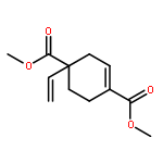 1-CYCLOHEXENE-1,4-DICARBOXYLIC ACID, 4-ETHENYL-, DIMETHYL ESTER